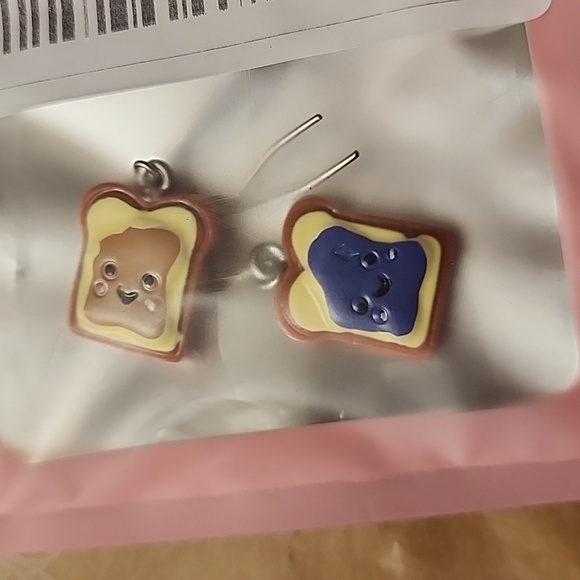Earrings - PB & J NWT - Picture 3 of 3
